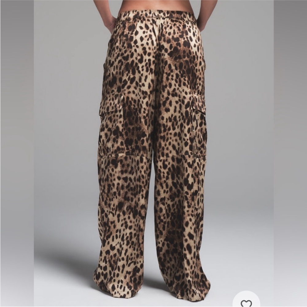 Dolce & Gabbana Brown Wide Leg Pants